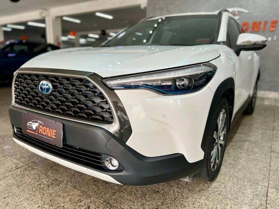 TOYOTA COROLLA CROSS 1.8 VVT-I HYBRID FLEX XRV CVT